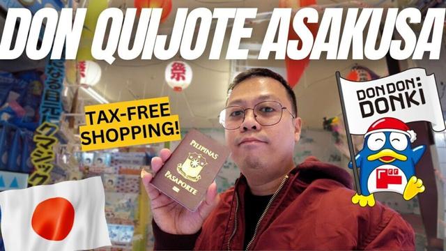 Don Quijote Cheap Pasalubong Shopping in Asakusa Tokyo Japan 2024 Don Don Donki