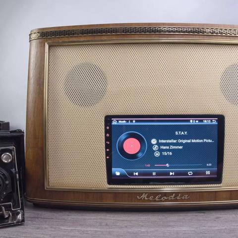 Melodia Tube Radio upcycling