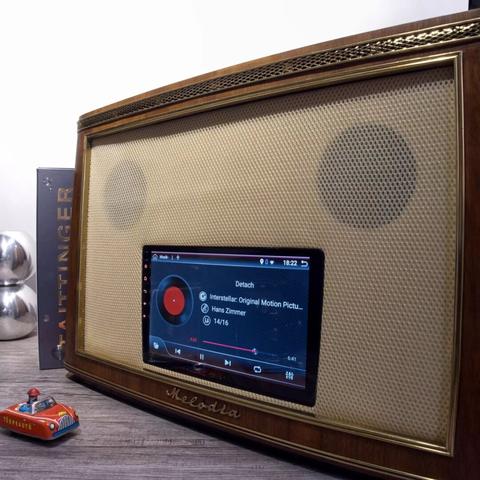 Melodia Tube Radio upcycling