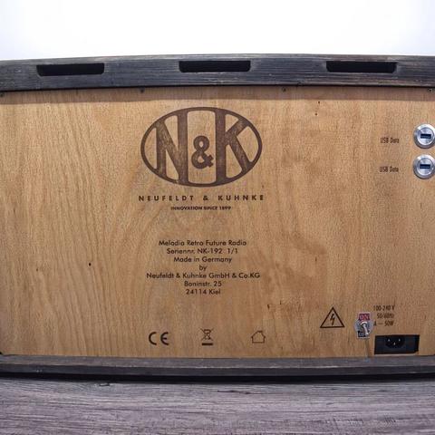 Backplane Melodia Tube Radio upcycling