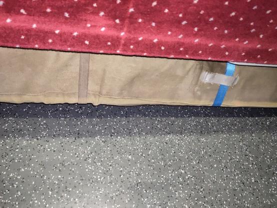 folding kayak stick bag unter a nightjet seat