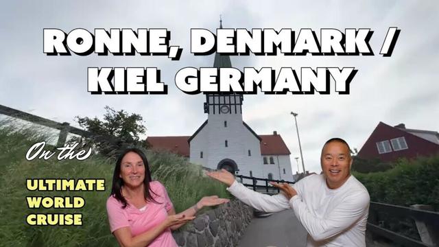 Exploring Ronne, Denmark & Kiel Germany
