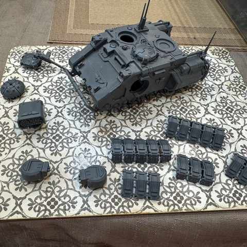 An Impulsor I have built to add to my Dark Angels