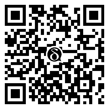 QR Code zur Einrichtung eines DeltaChat-Accounts auf dem Server chatd.de