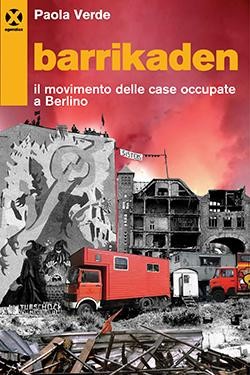 Buchvover in rot mit Collage besetzter Häuser und Wagenburgen