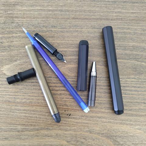 lots of pen parts