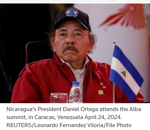 Sandinista Political Figure Daniel Ortega has felt insulted in Nicaragua by Brazil and a reciprocal political row as emerged between the two South American countries.