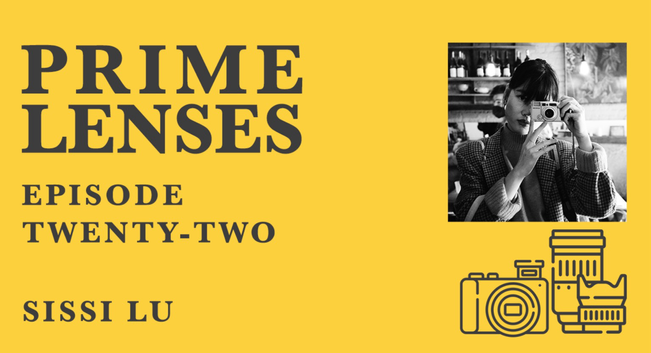 Cover art for episode 22 of Prime Lenses. A podcast about photography.