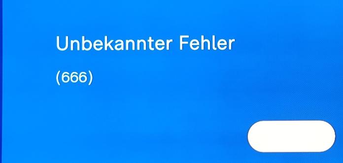 BlueScreen mit "Unbekannter Fehler" (666) 8)