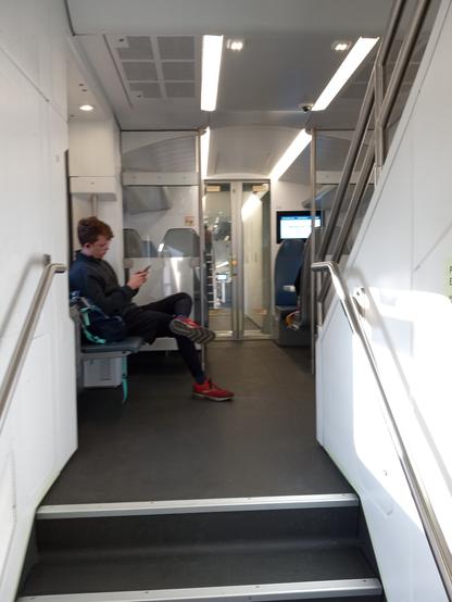 Upper level