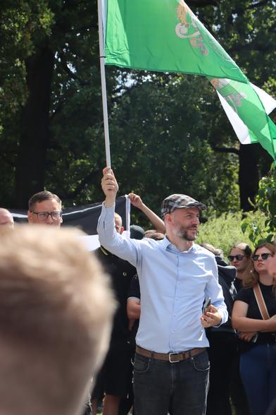 Martin Kohlmann, Vorsitzender der Freien Sachsen.