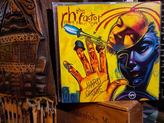 The RH Factor – Hard Groove cd