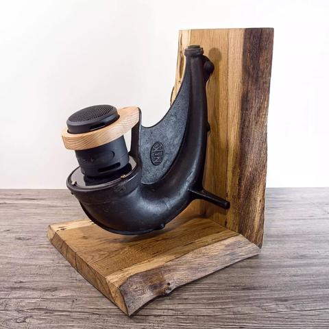 N&K Hornlautsprecher with Bluetooth Upgrade - perspective view