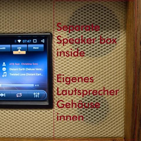 Retro Future Radio - detail view