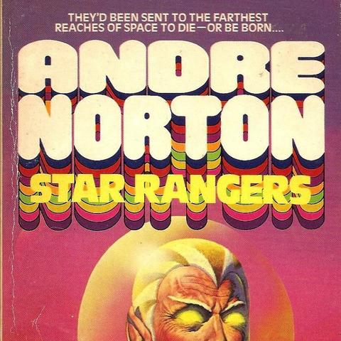 Detail from Fawcett Crest’s 1979 paperback edition of Andre Norton’s Star Rangers