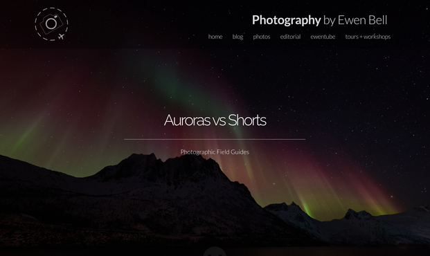 Blog Post: Aurora vs Shorts
