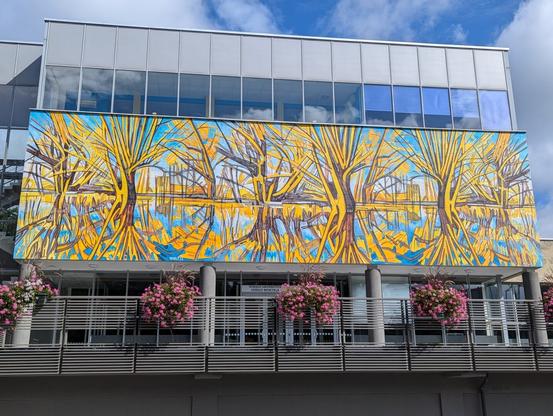 Artwork by Mykolé in Vilnius, Lithuania