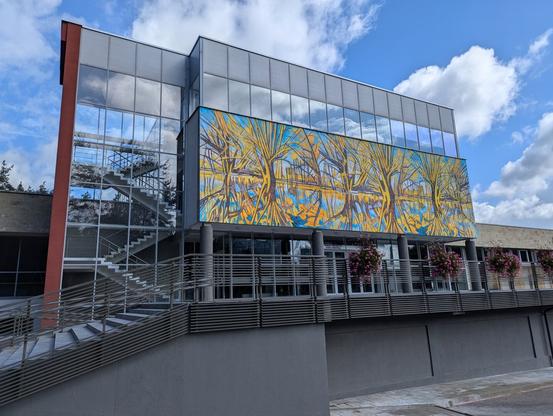 Artwork by Mykolé in Vilnius, Lithuania