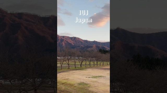 Slow Evening at IUJ #japan #autumn