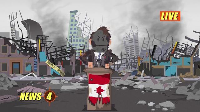 South Park Justin Trudeau