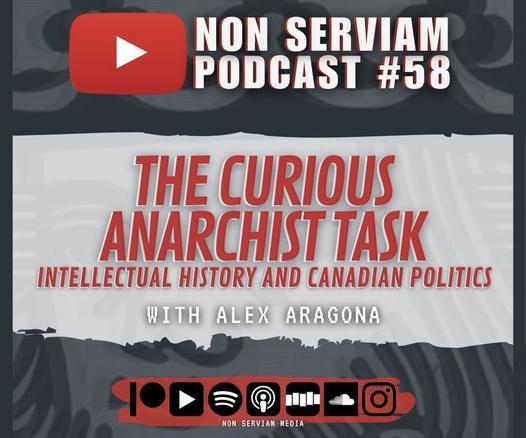 Non Serviam Podcast #58 with Alex Aragona