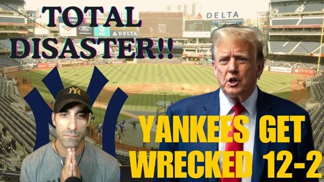 Donald Trump Rants on The New York Yankees Being a Total DISASTER!