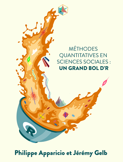 Couverture de l'ouvrage Méthodes quantitatives en sciences sociales : un grand bol d'R