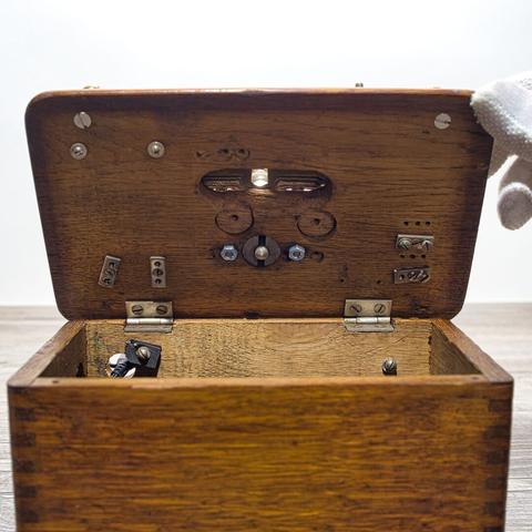 Tablet Dock Made from a 100-Year-Old OB Telephone - front view