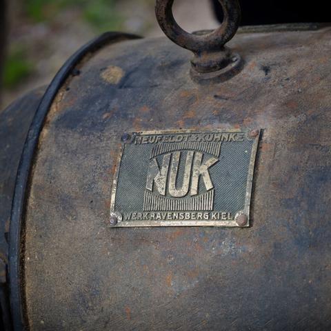 N&amp;K Elektromotor / electric motor from 1925 - detail view