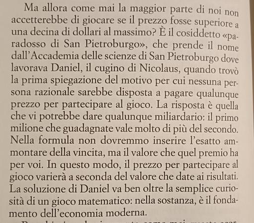 Brano del libro di Marcus du sautoy
