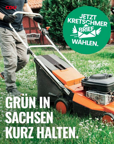 nicht bestellte #cdu-wahlwerbung