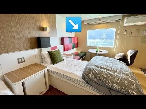 8 Amazing 🇯🇵Riding on Japan's Semi-Private Overnight Ferry with Ocean View (Hokkaido→Aomori) Silver