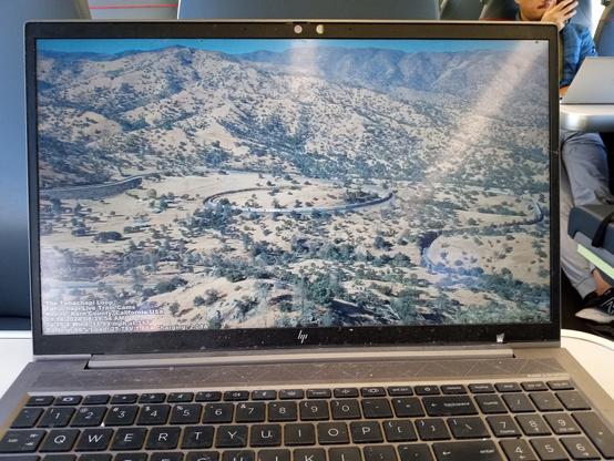 Tehachapi Loop webcam