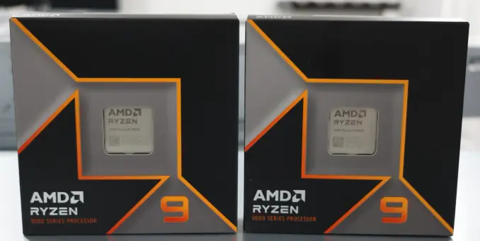 Two Boxed AMD Ryzen 9 CPU