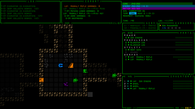 Cogmind  - Trial and Error