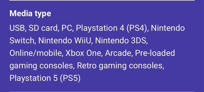 A list of consoles Redfall is apparently available on. Which counts everything except its actual launch platform
