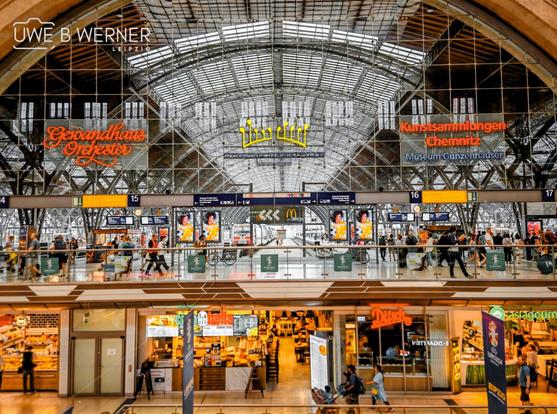 Hauptbahnhof Leipzig