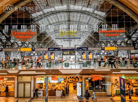 Hauptbahnhof Leipzig