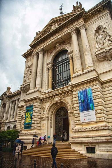 Oceanographic Museum of Monaco Jacques Cousteau Museum

The Oceanographic Museum (Musée océanographique) is a museum of marine sciences in Monaco-Ville, Monaco. It is home to the Mediterranean Science Commission. This building is part of the Oceanographic Institute which is committed to sharing its knowledge of the oceans

The Oceanographic Museum was inaugurated in 1910 by Monaco's modernist reformer, Prince Albert I. Jacques-Yves Cousteau was director from 1957 to 1988. The Museum celebrated its centenary in March 2010, after extensive renovations.

The museum is home to exhibitions and collections of various species of sea fauna (starfish, seahorses, turtles, jellyfish, crabs, lobsters, rays, sharks, sea urchins, sea cucumbers, eels, cuttlefish etc.). The museum's holdings also include a great variety of sea related objects, including model ships, sea animal skeletons, tools, weapons etc., as well as a collection of material culture and ritual objects made from, or integrating materials such as pearls, molluscs and nacre

Image:
https://fineartamerica.com/featured/oceanographic-museum-of-monaco-jacques-cousteau-museum-wayne-moran.html

Read more: 
https://waynemoranphotography.com/blog/top-5-best-places-to-visit-in-monaco-in-2021/

#Monaco #architecture #OceanographicMuseum #Museum #JacquesCousteau #travel #Landscape #landscapes #landscapephotography #photography 

#buyintoart #AYearForArt #FillThatEmptyWall #homedecorideas