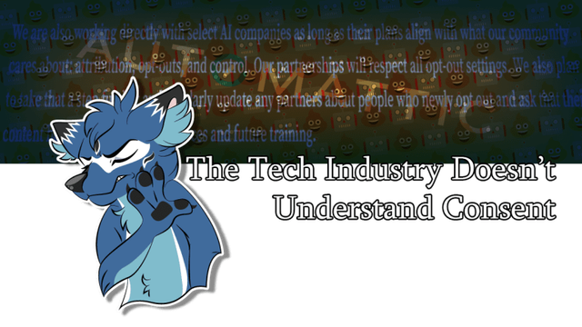 The Tech Industry Doesn't Understand Consent