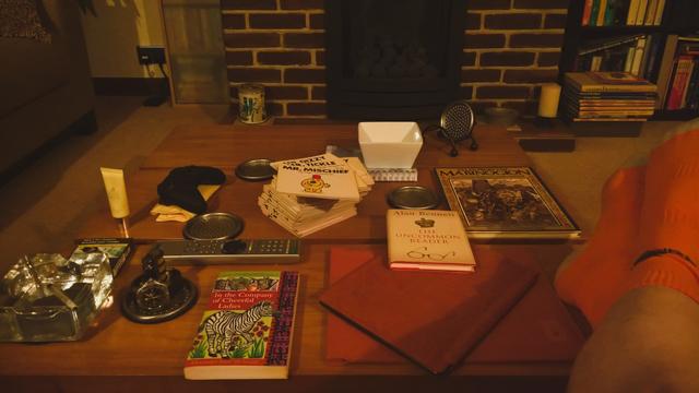 A #NotEntirelyRandomSelection of #Books and #OtherStuff, with #Legs...