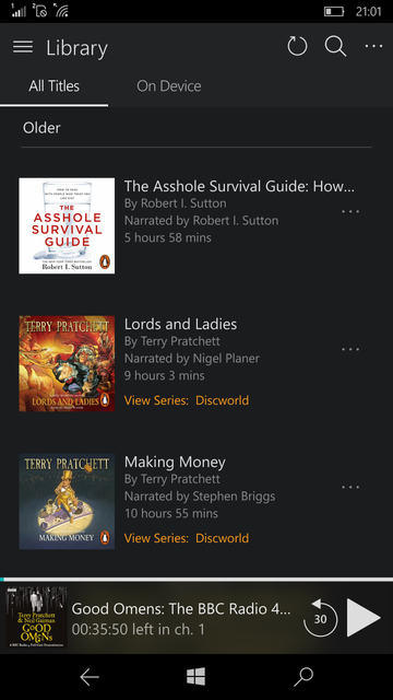 #MoreBooks...
