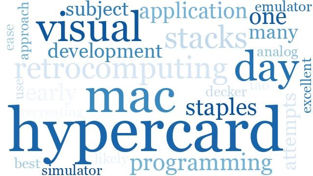 HyperCard