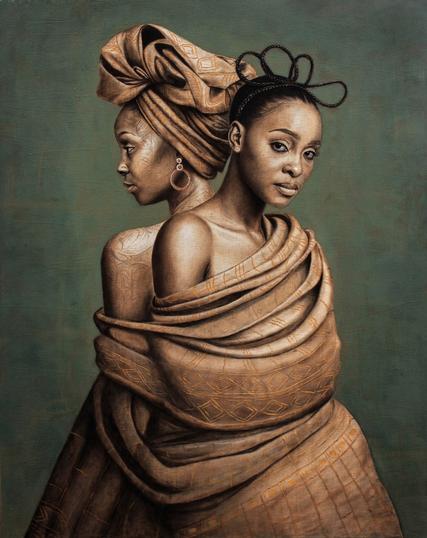 📸 My art done with fire and acrylic on canvas 🔥 

art by @Alexpeter_idoko ✊🏿 🎨 

Give it a title ✌🏾