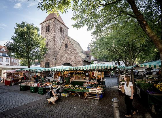 Heidelberg Markt - Photo: Frank Schindelbeck Fotografie