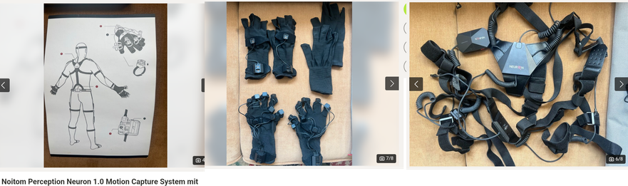 Noitom Perception Neuron 1.0 Motion Capture System