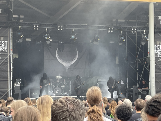 Uada at Dynamo Metal Fest