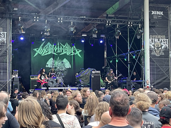 Toxic Holocaust at Dynamo Metal Fest