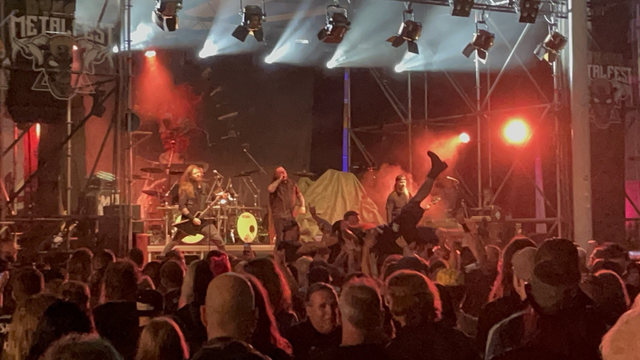 Decapitated at Dynamo Metal Fest