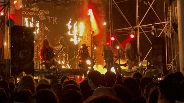 Watain at Dynamo Metal Fest